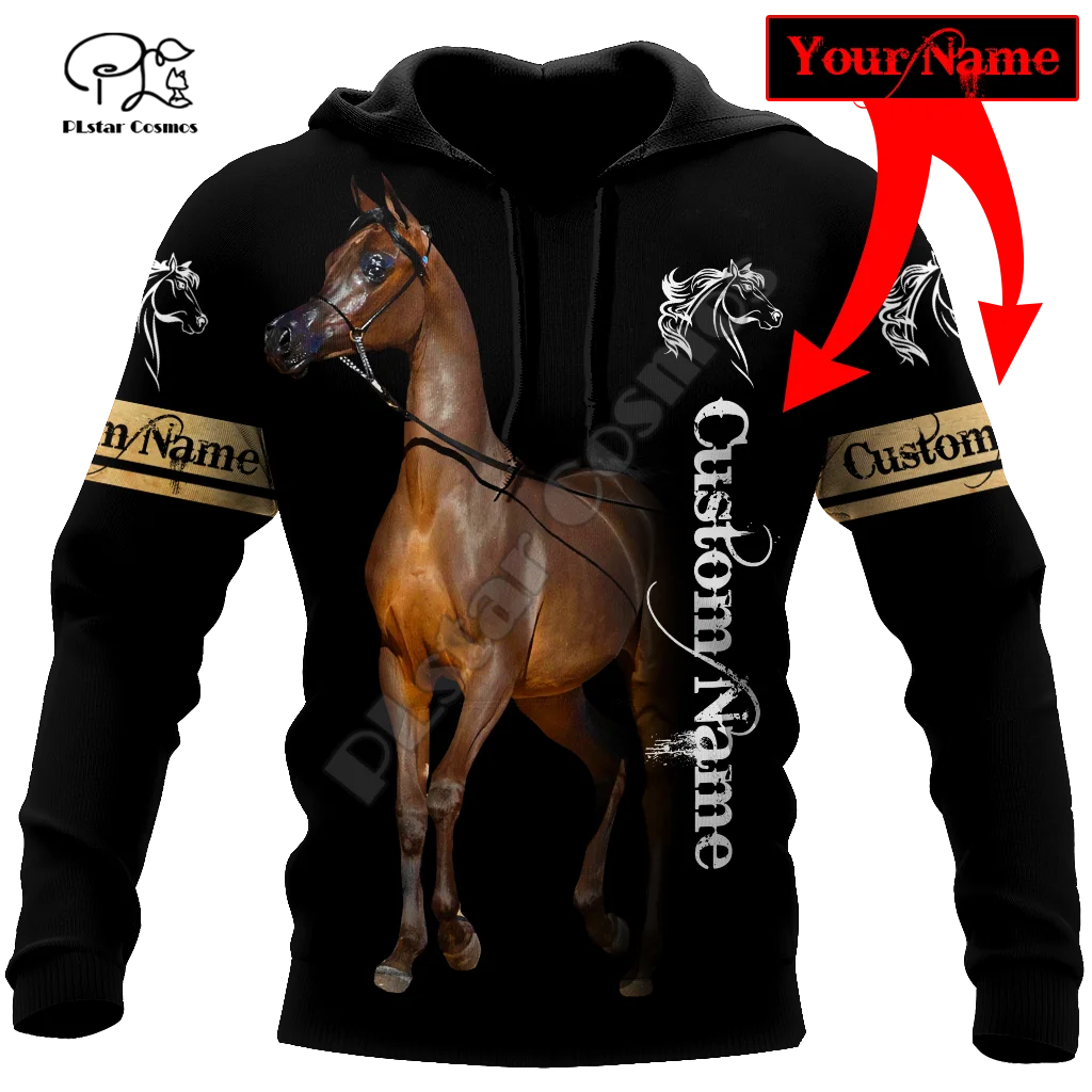 

PLstar Cosmos Animal Newest Horse Funny NewFashion Harajuku 3DPrint Men/Women Streetwear Pullover Casual Jacket Zip Hoodies D-1