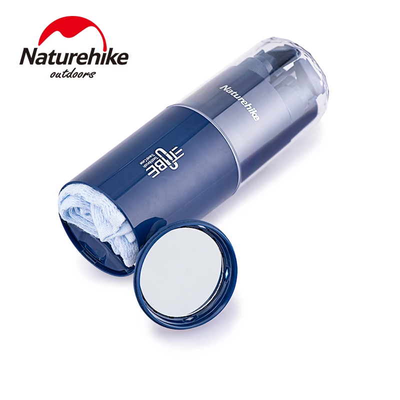 

Naturehike Travel Toothbrush Cup Wash Supplies Set 200g Portable Save Space Dry Wet Separation Brushing Travel Cup Set