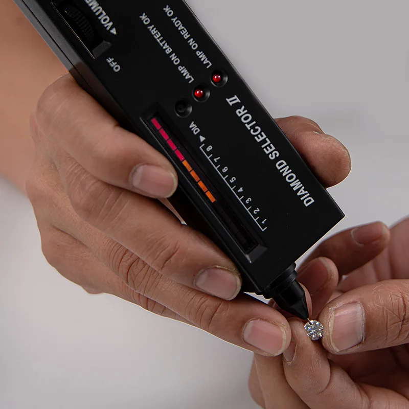 Белый D Цвет свободные синтетические бриллианты круглой бриллиантовой огранки