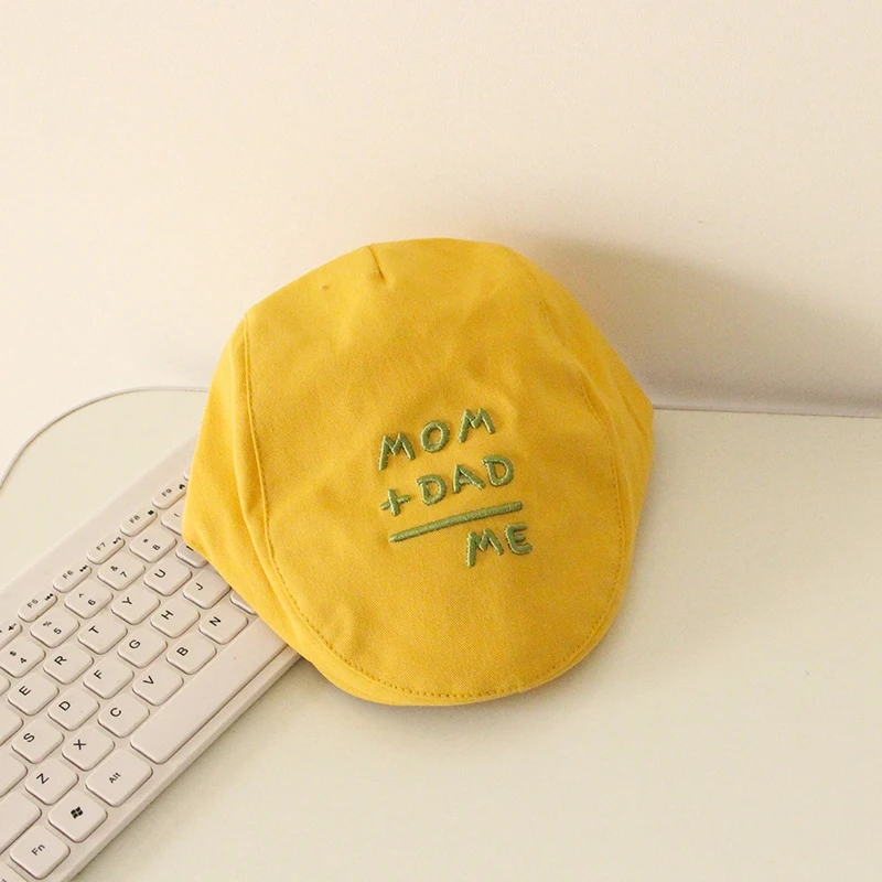 

Baby Boys Girls Hat Pure Berets French Artist Beret Women Painter hat Vintage Girls Berets Female Autumn Winter Warm Walking Cap