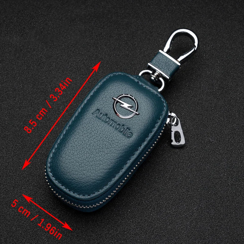 Fashion Style Car Key Cover Genuine Leather Wallet For Opel Audi BMW Mercedes-Benz Volkswagen Toyota Honda KIA Hyundai Mazda | Автомобили