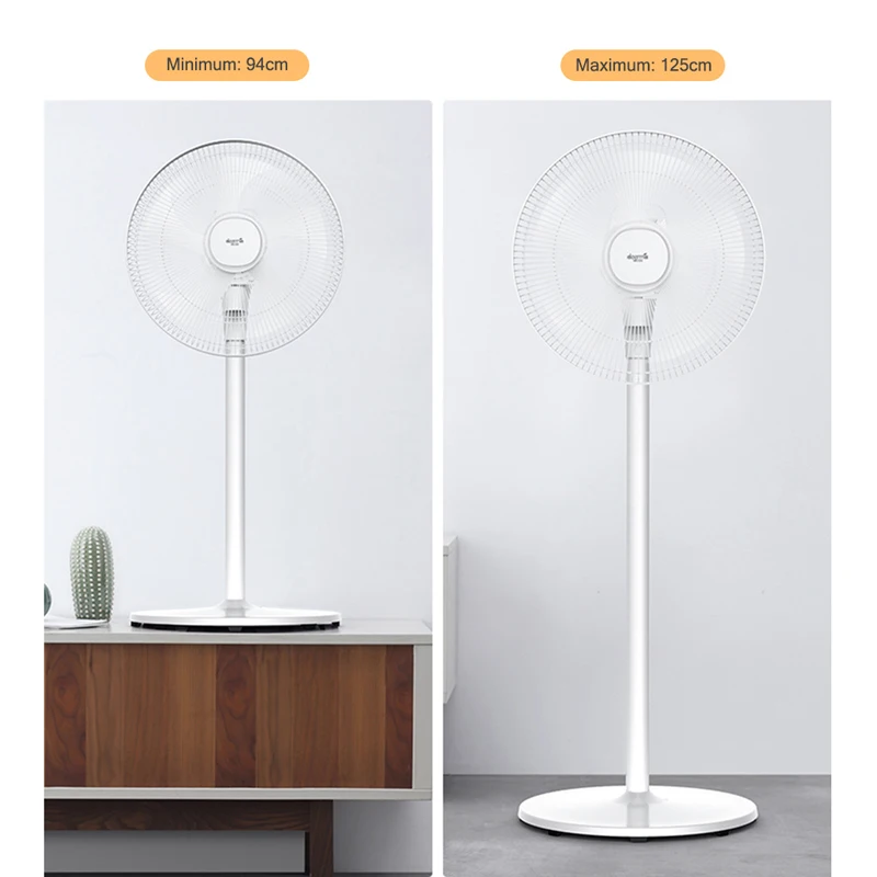 Электрический вентилятор Deerma натуральный ветер 50 Вт 3 скорости кондиционер