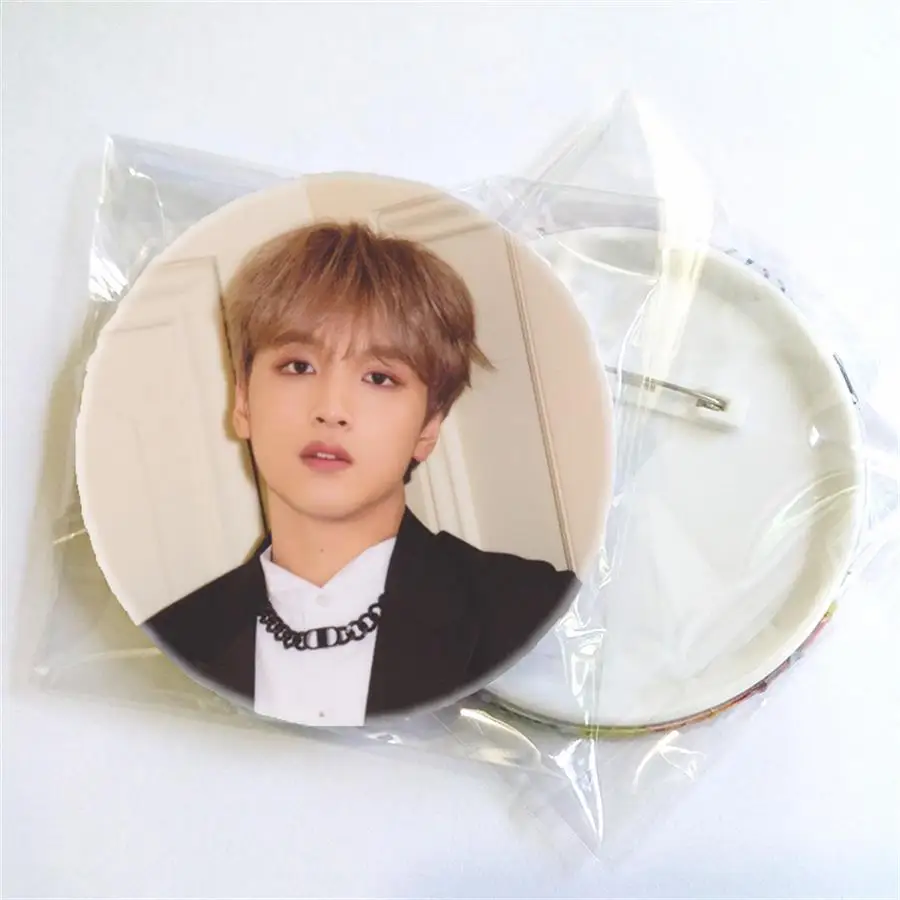 Kpop NCT значок мечты для кронштейн одежды мы бум Jaemin Jeno мода нагрудные булавки брошь кнопка