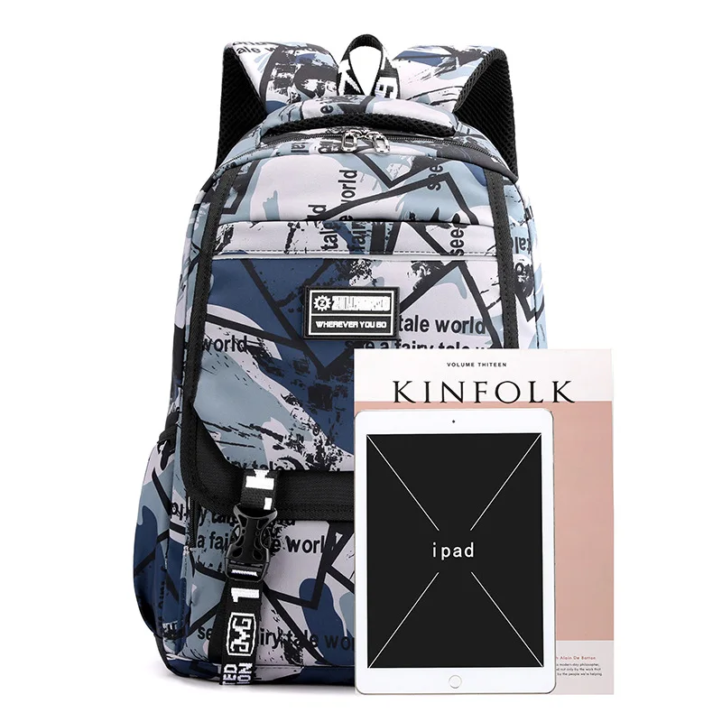 

Waterproof children backpacks kids Camouflage school bags boys Primary school backpacks Schoolbag kids book bag mochila infantil