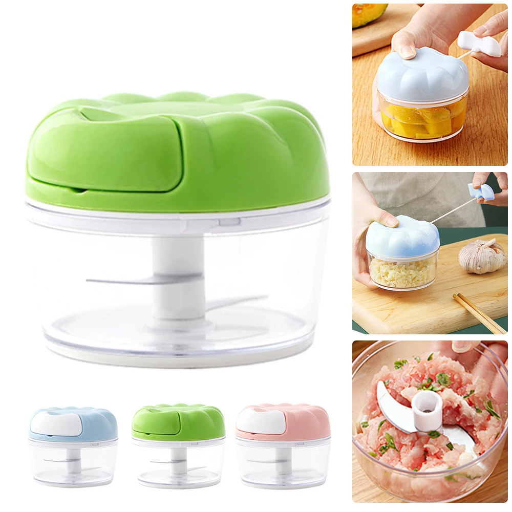 

Manual Garlic Press Multi-function Garlic Grinding Chopper Food Vegetables Cutter Meat Grinders Kitchen Gadgets Garlic Artifact