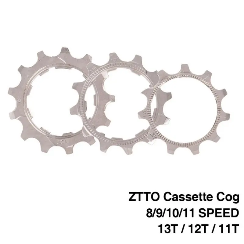 Freewheel Cog 8 9 10 11 скоростная велосипедная кассета маховик звездочка совместимые