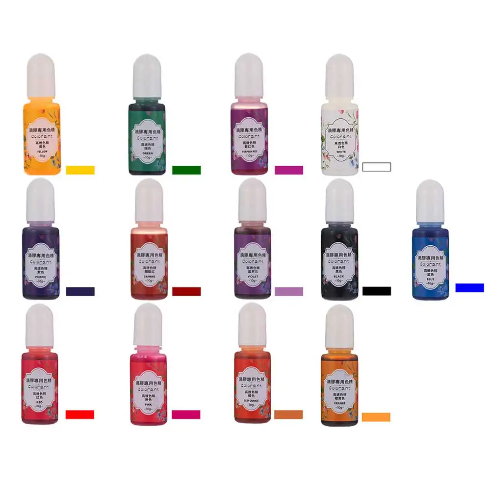 Портативный пигмент ручной работы для домашних ювелирных изделий из УФ