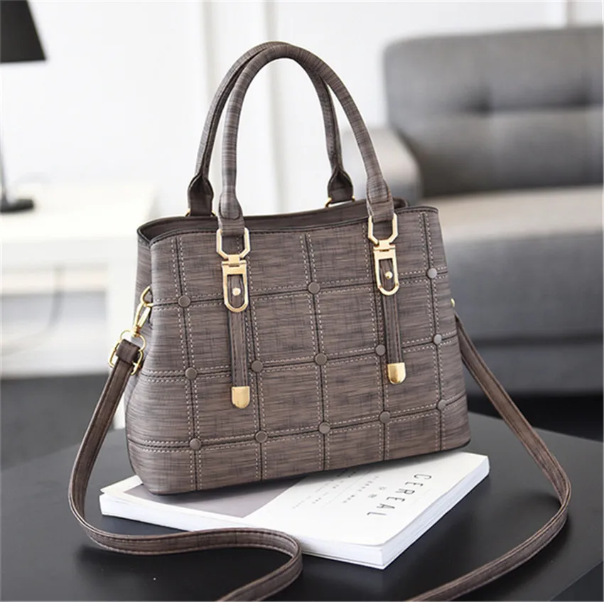 Женские кожаные сумки Bolsas Femininas|Сумки с ручками| |