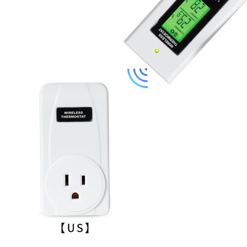 Беспроводной умный термостат Интеллектуальный Радиочастотный пульт