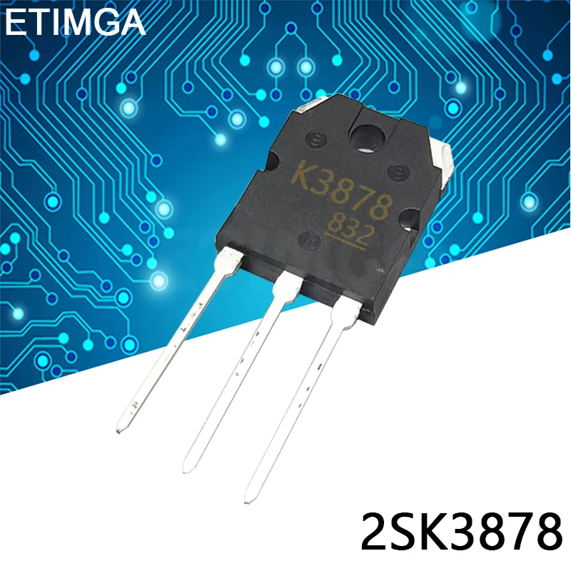 5 шт./лот 2SK3878 TO-247 K3878 TO-3P 3878 TO3P Новый MOS FET транзистор | Электронные компоненты и