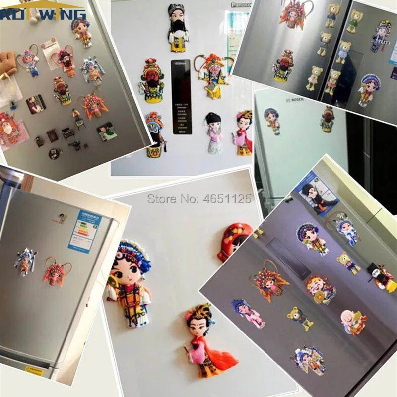 Creative magnet fridge sticker children christmas gift decal living room wall decoration Refrigerator Stickers kid china magnets | Дом и сад