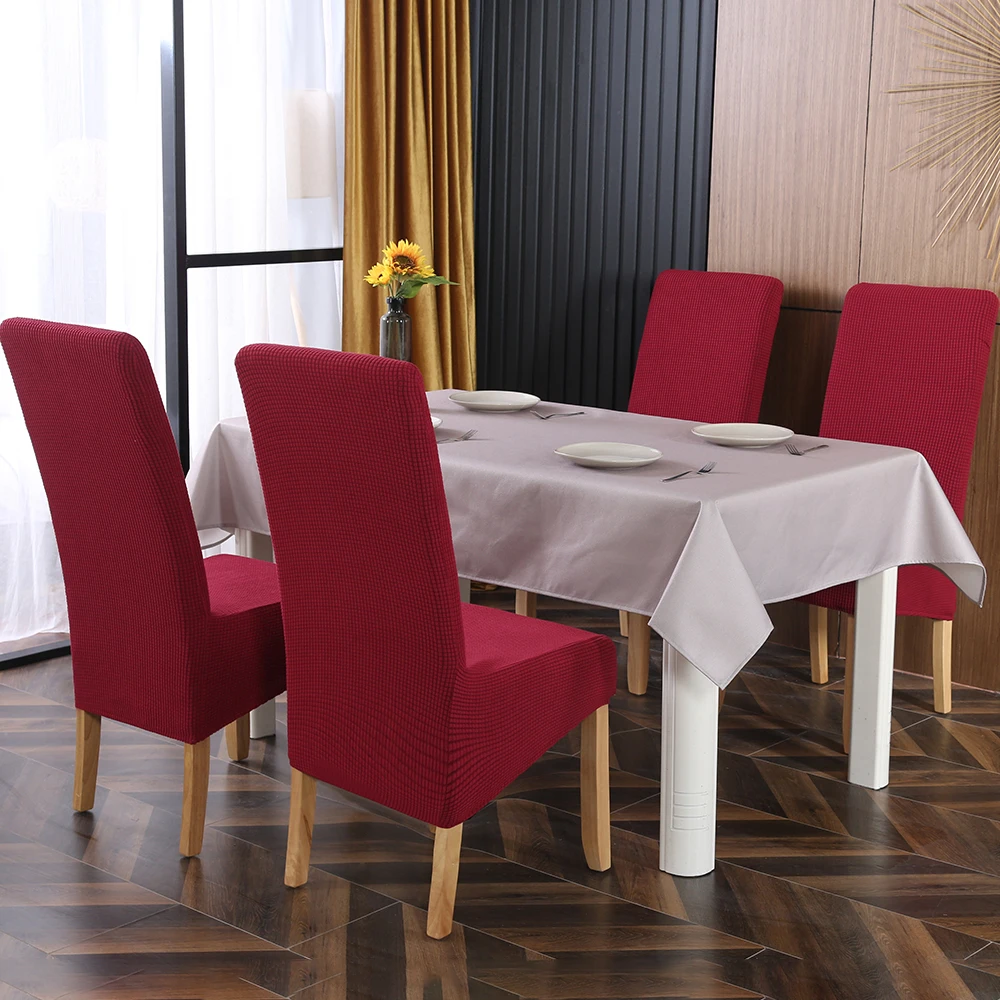 1/2/4 шт. водонепроницаемые чехлы на кресла стрейч супер мягкая трикотажная