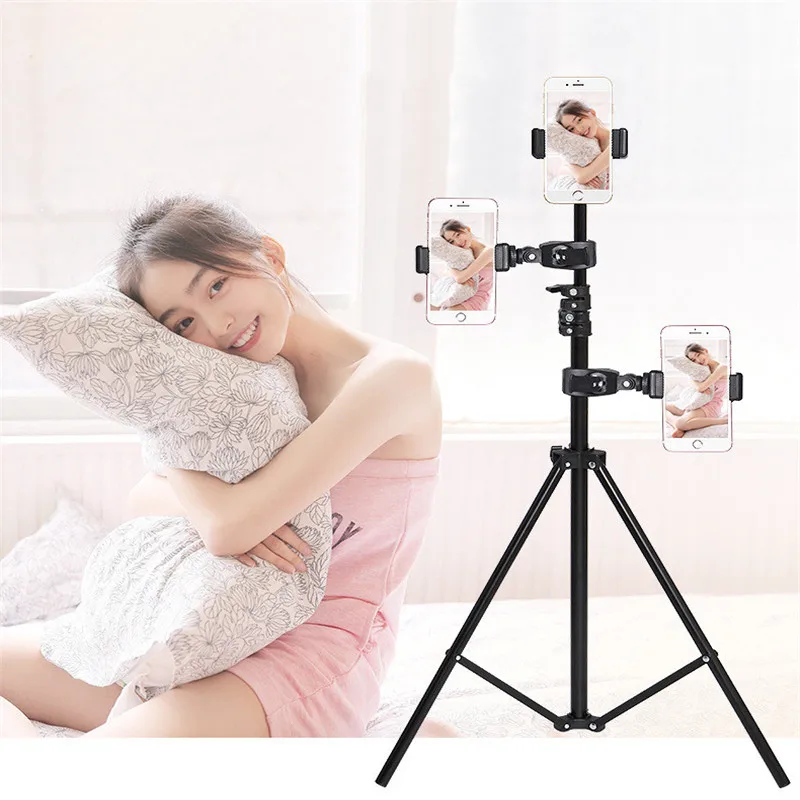MAMEN 50 120 200 см складной светильник тренога для фотосъемки с креплением на