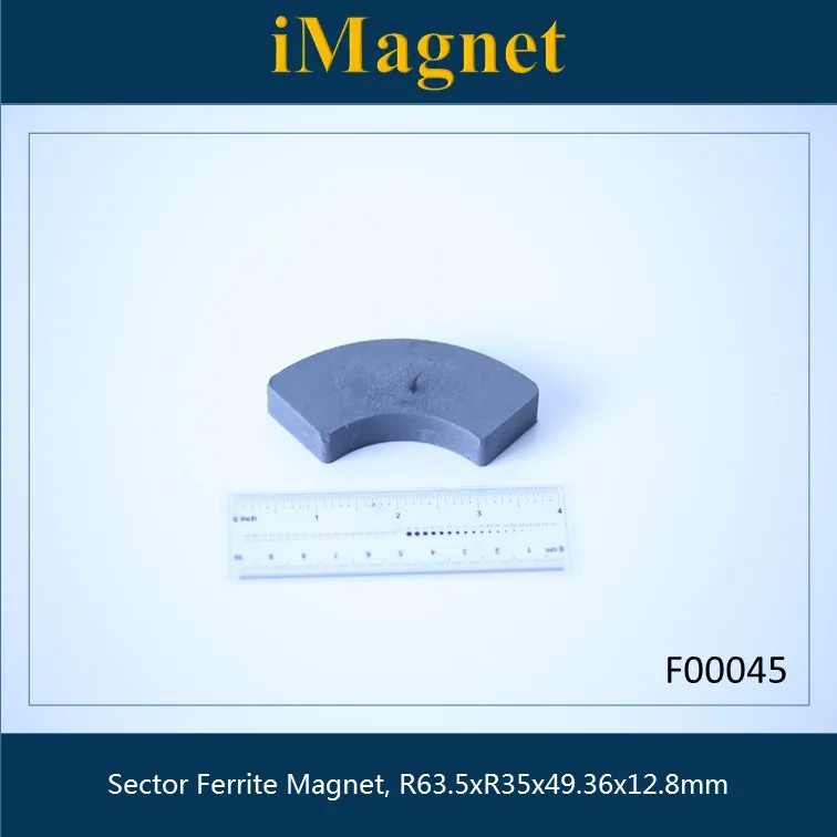 F00045 2 шт./лот ферритовый магнит R63.5 * R35 49 36*12 8 мм нестандартный Магнитный из