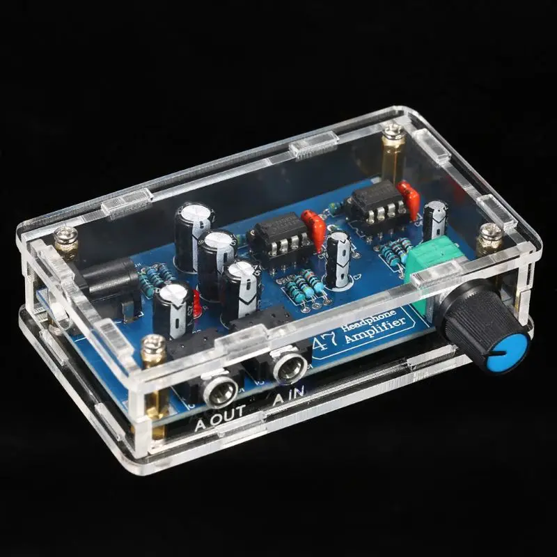 2021 Новый 1 комплект усилитель для наушников доска Наборы DIY модуль усилителя с