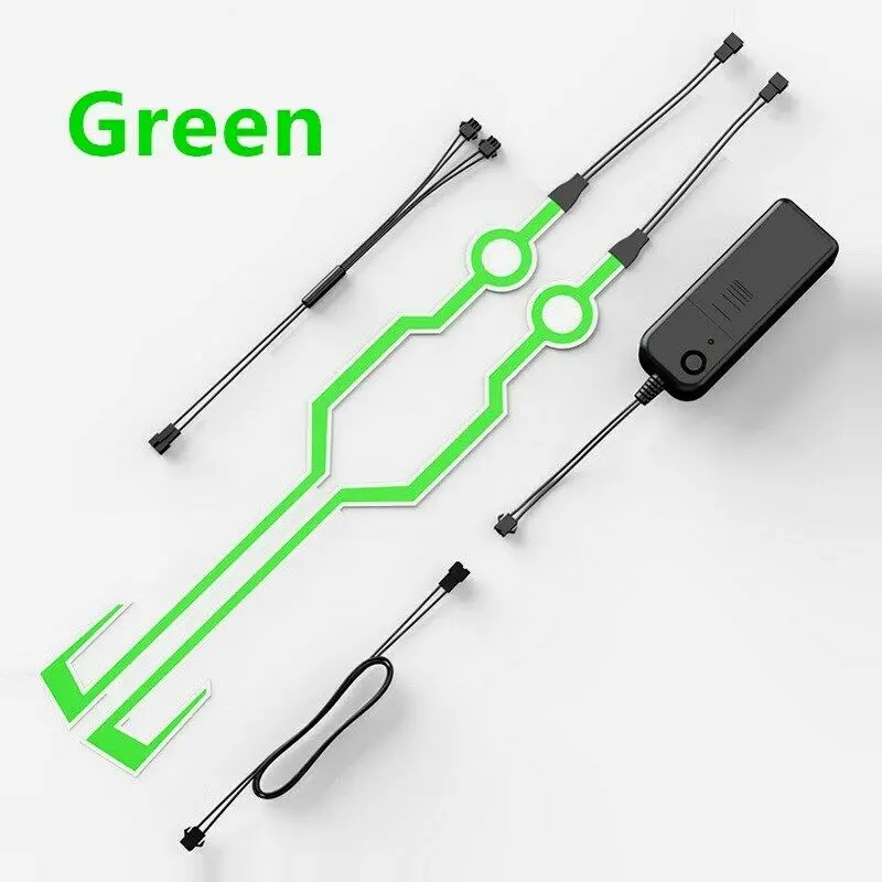 

Accessory Helmet light belt Universal LED Night Riding Signal Stripe Bar