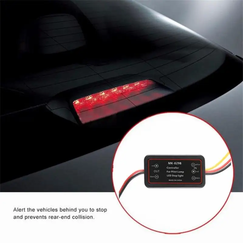 

Контроллер вспышки Flasher Модуль для автомобиля 3rd High Mount Stop Lamp