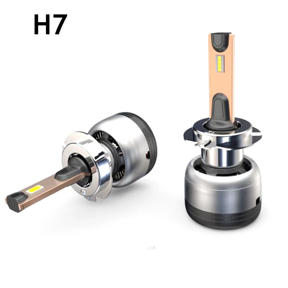 YOTONLIGHT супер яркость H4 светодиодные фары лампы Led H7 H11 Canbus Hb3 Hb3 9005 Hb4 9006 H8 H1 лампа автомобиля без ошибок 75 Вт 18000лм 6000 К