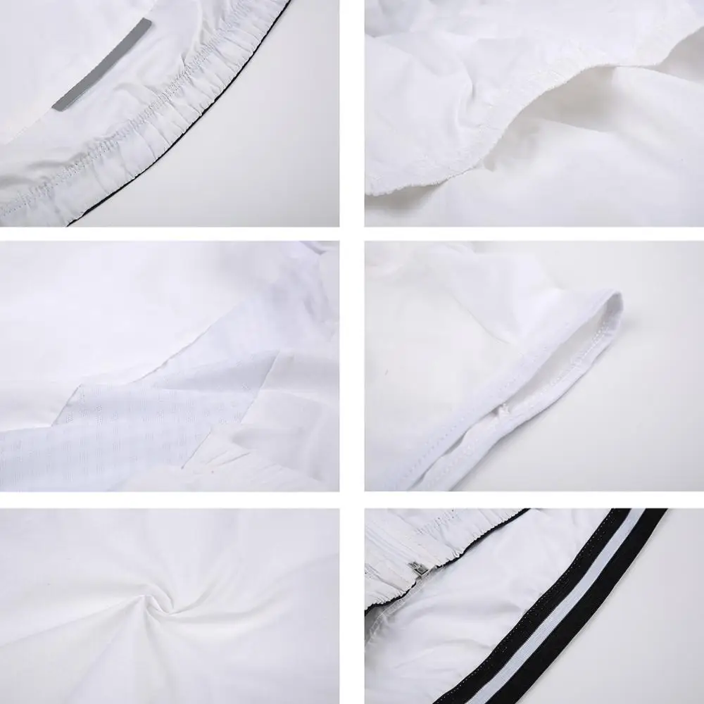 Мужская велосипедная жилетка куртка со светоотражателями спортивная одежда