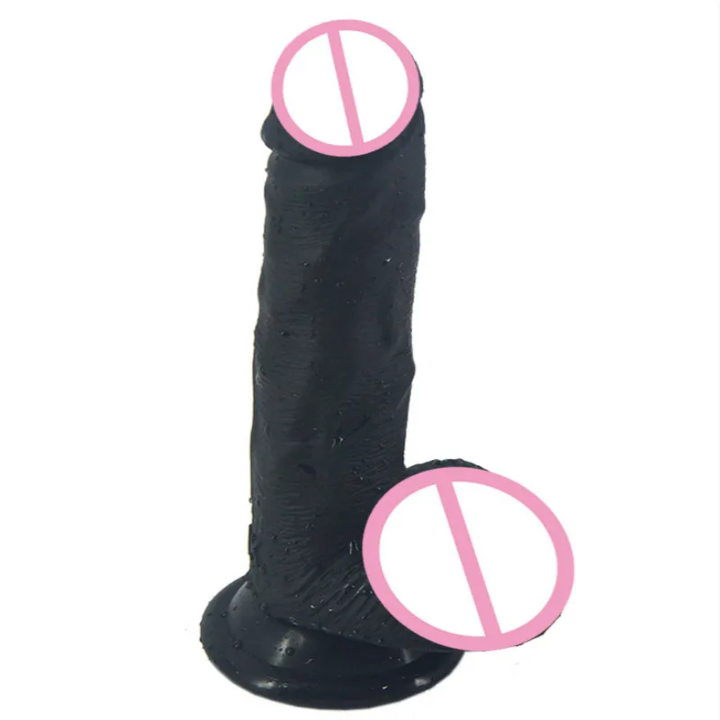 Грубая и Реалистичная забавная мастурбация имитация кожи силиконовый фаллос