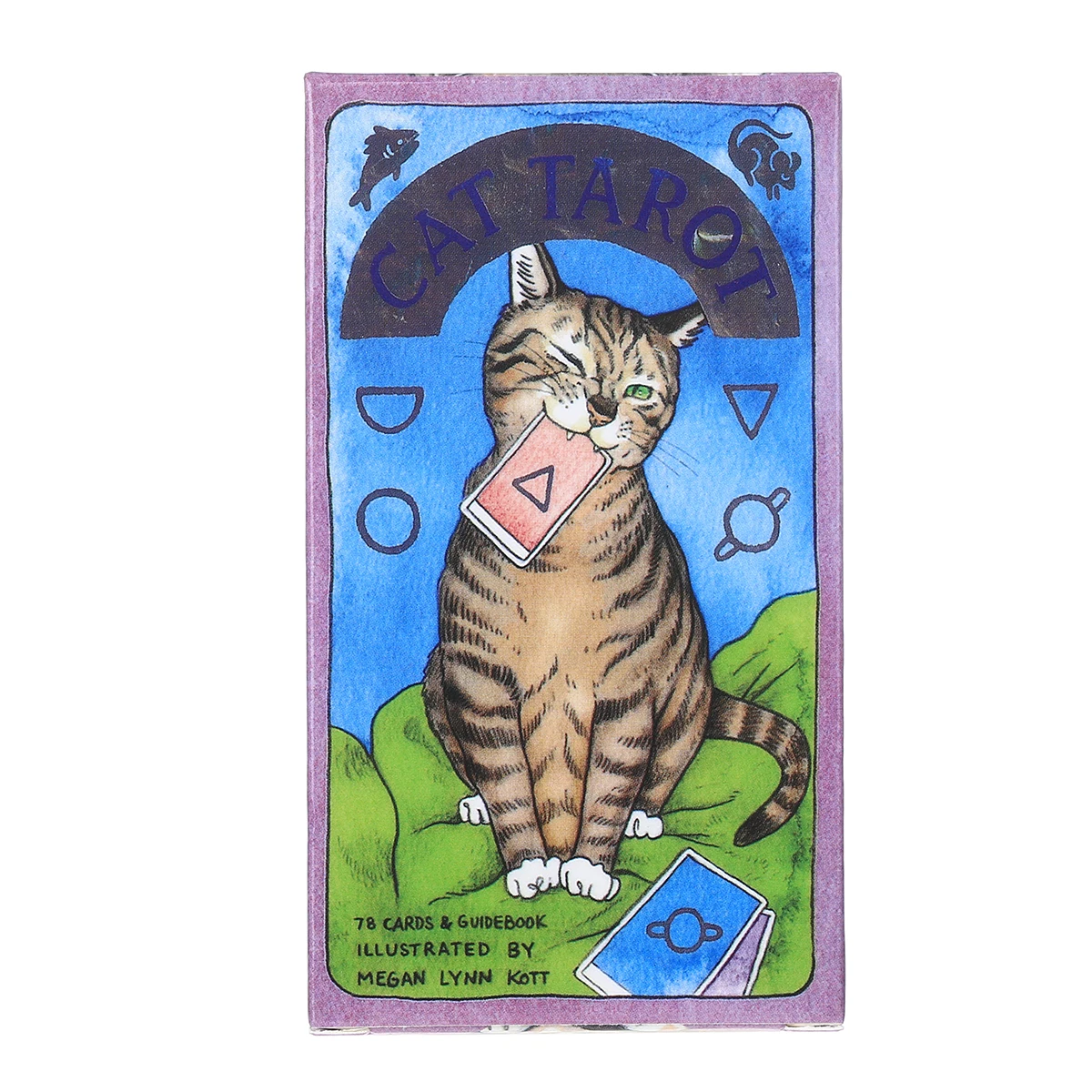 

Oracle Cat Tarot Oracle Card Board Deck Games Palying Cards For Party Game