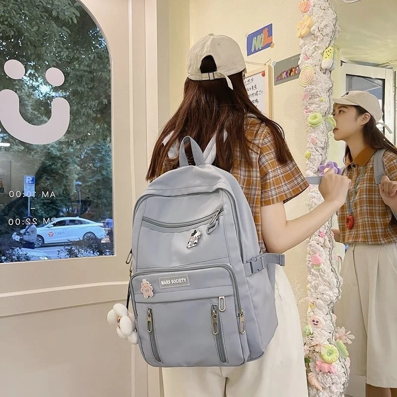 

Bags Female School Backpack Elegant Women Backpack Boys For Backpack Girls Luxury For Bagpack Retro High Quality Autumn