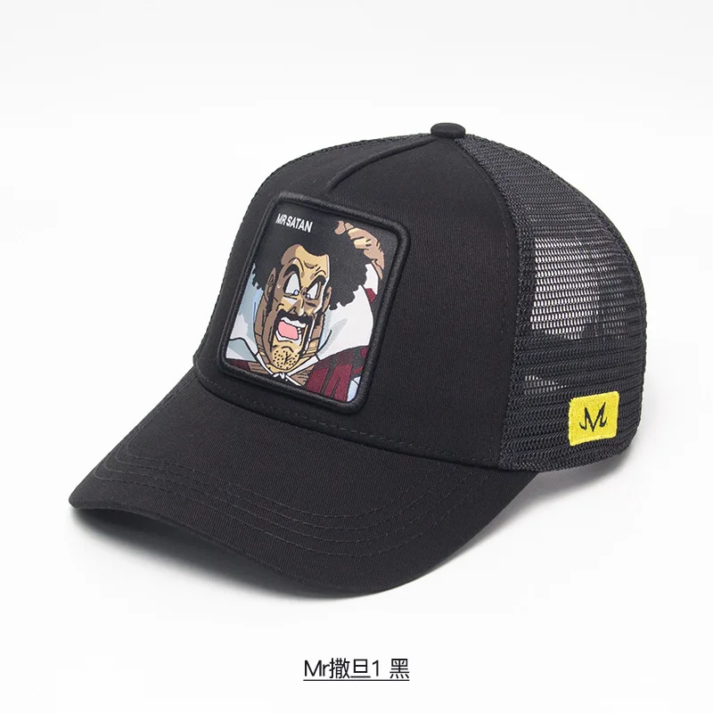 Бренд Вегета чехол Capsule corp Dragon Ball Z Snapback хлопок Бейсбол Кепки Для мужчин Для женщин в стиле «хип-хоп» для папы сетчатая шапка бейсболка дропшиппинг - Цвет: Бургундия