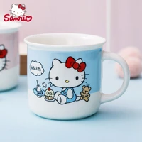 hello kitty ceramic cup water cup mug large capacity breakfast cup cute water cup