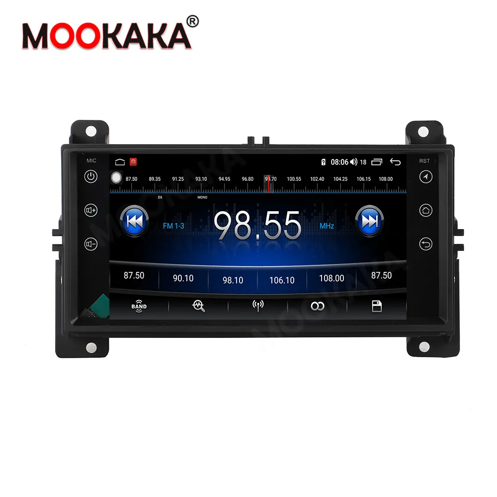 Автомобильный gps навигатор на Android 10 0 для JEEP Grand Cherokee 2008 2013 мультимедийный