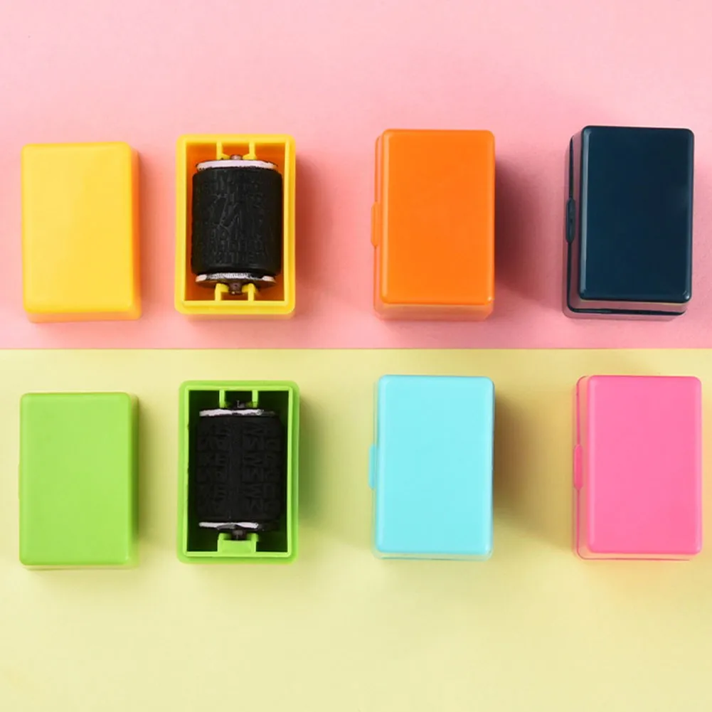 Конфиденциальная печать защита личной безопасности роликовый штамп