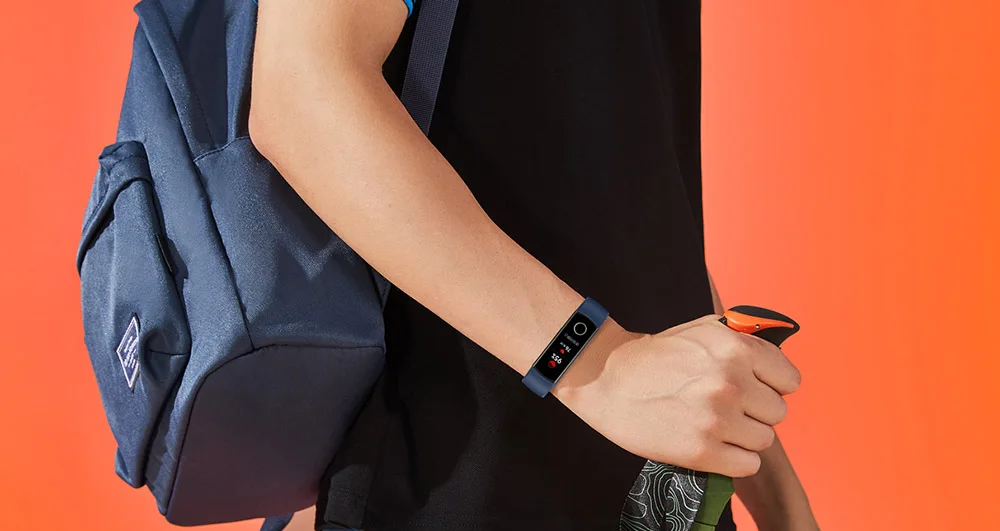 huawei Honor Band 5 Смарт-браслет полноцветный AMOLED фитнес-браслет стильные часы лица смарт-пульсометр трекер сна
