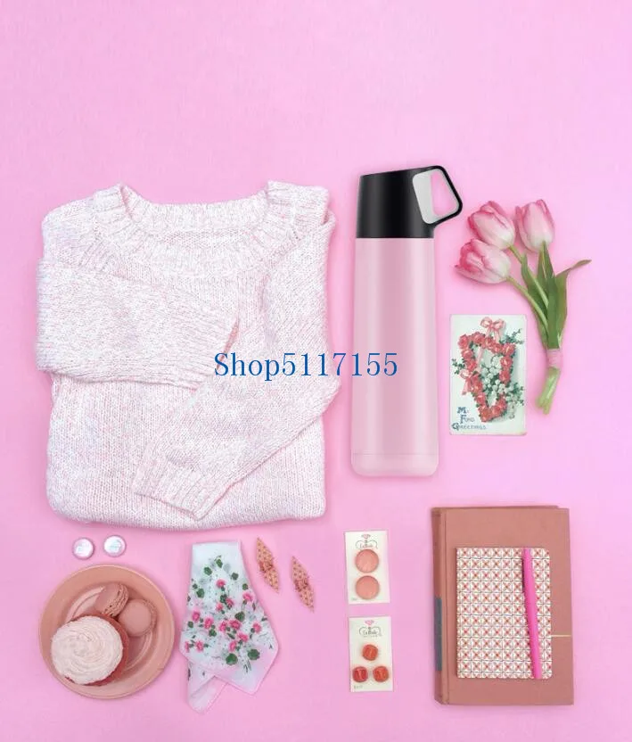 Термос из нержавеющей стали с ручкой 500 мл | Дом и сад