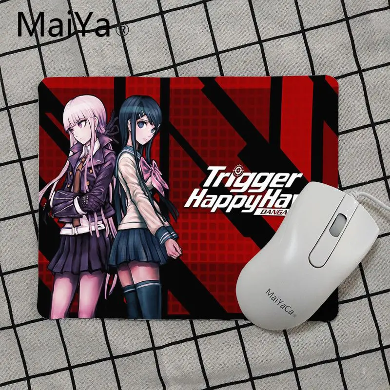 

Maiya Top Quality Danganronpa Trigger Happy Havoc mouse pad gamer play mats Top Selling Wholesale Gaming Pad mouse