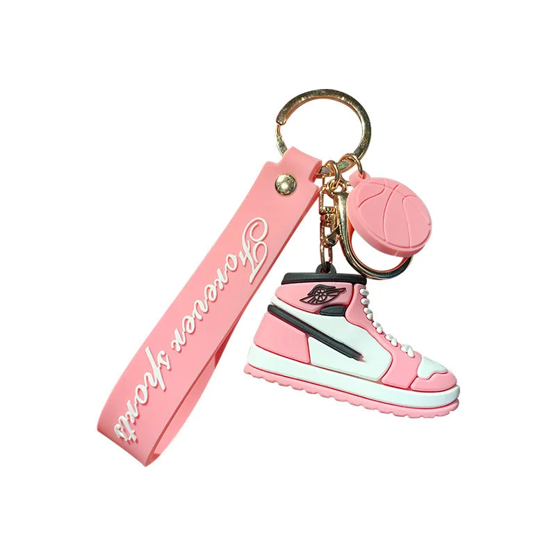 Креативная новая мини Баскетбольная обувь стереоскопическая модель брелоки для