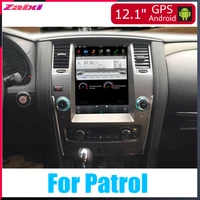 for nissan patrol 20102019 accessories car android gps navigation multimedia player radio stereo video system head unit