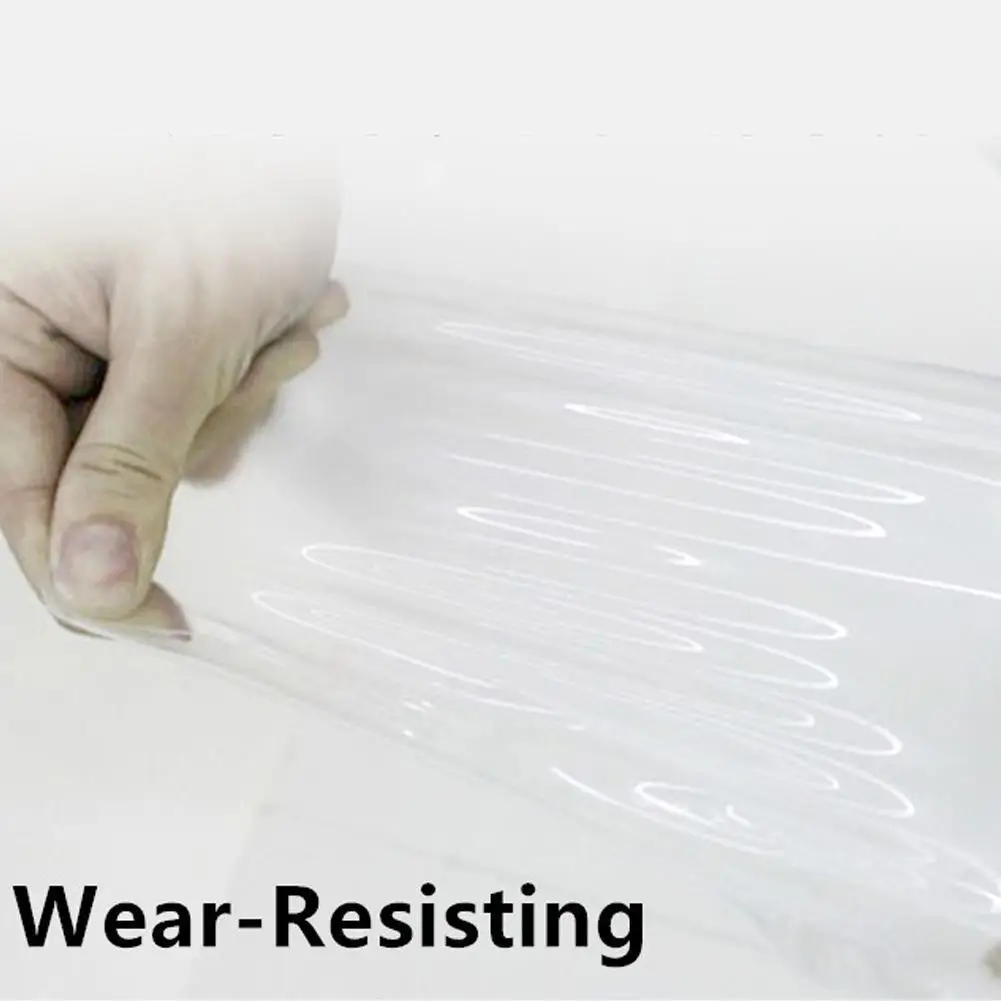 

Protective Clear Vinyl Film Car Bumper Hood Paint Protection Clear Film Protection Scratch Sticker Transparency Anti Scratc D2Q6