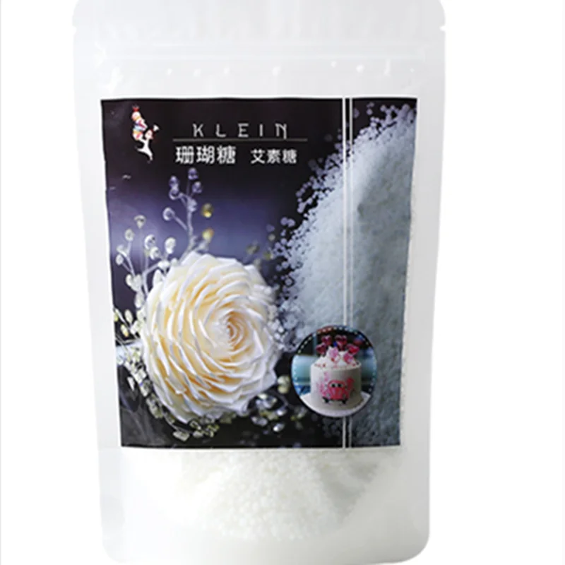 

Isomalt Starry Lollipop Raw Sugar Granules Coral Sugar Brushed Sugar Diy Candy Cake Decoration Sugar Flower powdered sugar