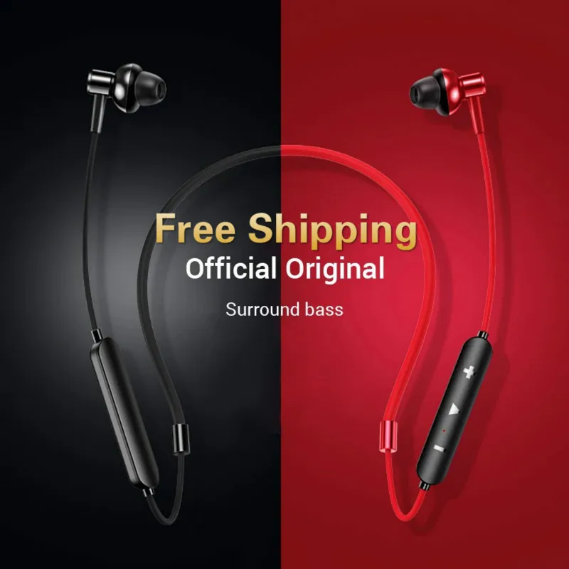 DD9 наушники вкладыши TWS беспроводные Bluetooth шейным стерео гарнитура громкой связи