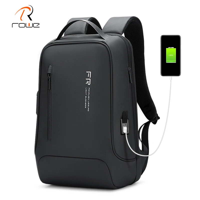 Роу мужской рюкзак 15 6 дюймов Сумка для ноутбука/компьютерный рюкзаки