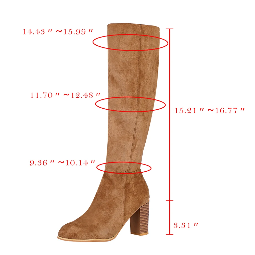 

Women Knee-High Boots Lace Up Sexy High Heels Women Shoes Lace Up Winter Boots Warm Size 35-43 2019 Fashion Boots