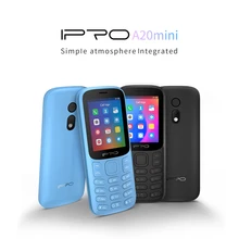 Unlocked Destaque Telefone IPRO A20Mini 2G Feature Mobile Phone Dual SIM 600mAh with Flashlight GSM Cerlulares Cheap Cell Phone