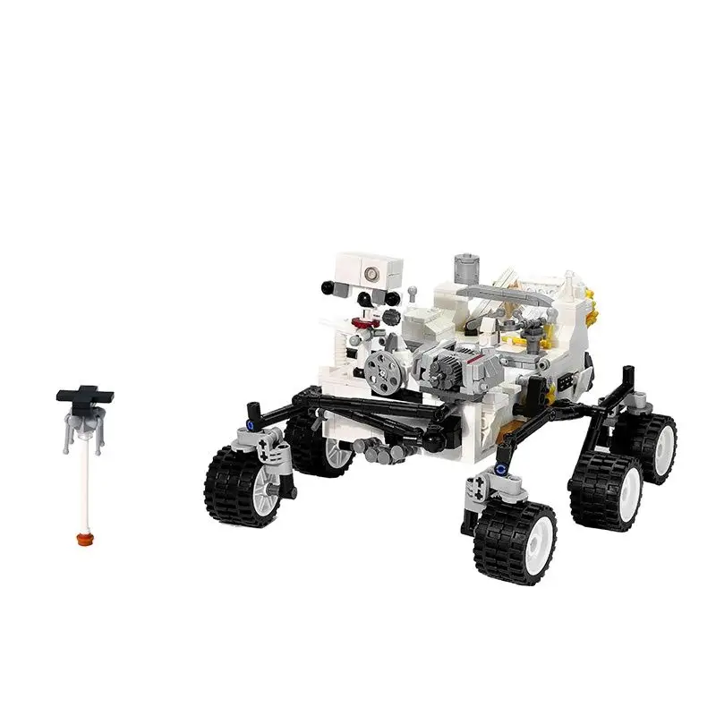 

Space Rocket Shuttle Deep Launch International Ship Mars Model Perseverance Building Kits Bricks Kids Toys Spaceport Spaceship