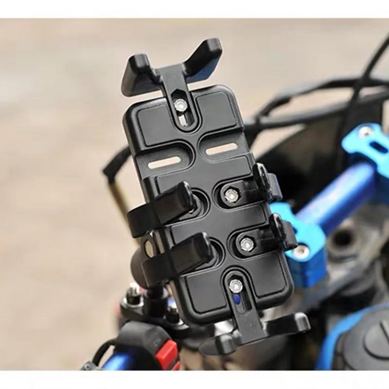

Universal Motorcycle Grip Mount Holder with 1 inch Diamond Base for Cell Phones and Radio