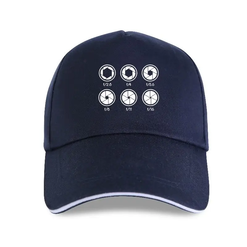 

Aperture Chart Baseball cap - Photography Photographer Camera Birthday Gift Top Cotton Customize