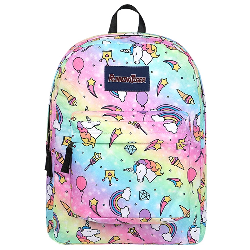 Школьный рюкзак милый дизайнерский водоотталкивающий для девочек подростков