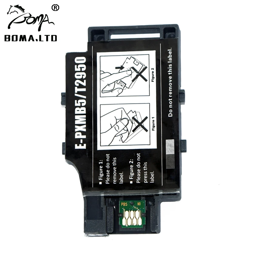Бокс для обслуживания чернил BOMA.LTD T2950 T295000 Epson ручной работы модель WF100 WF 100 S05B S05W