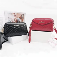 2020 brand hand bag pu leather shoulder messenger bag lady small purse handbag totes for women sac a main