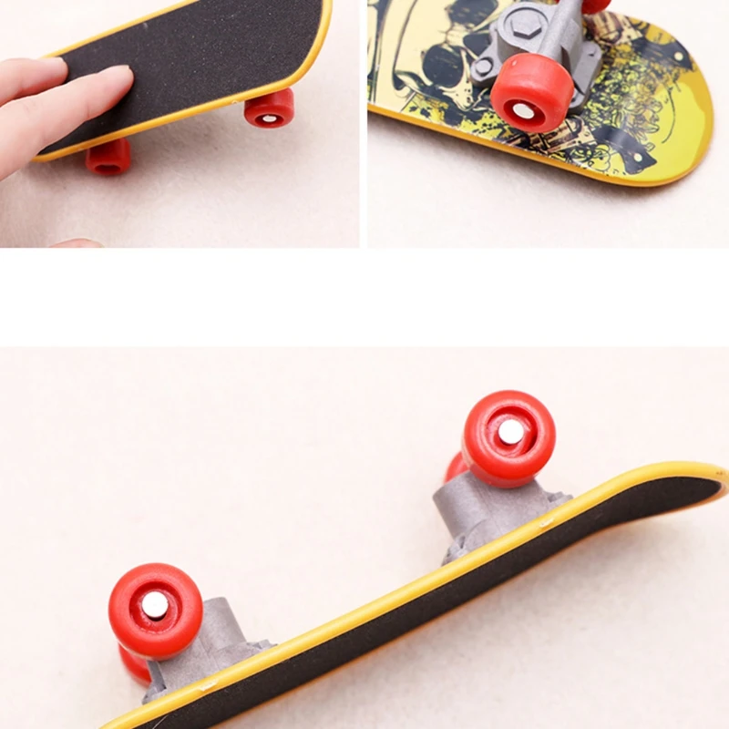

14cm Big Fingerboard Oversize Funny Toy Doll Accessories Kids Toy Q6PD