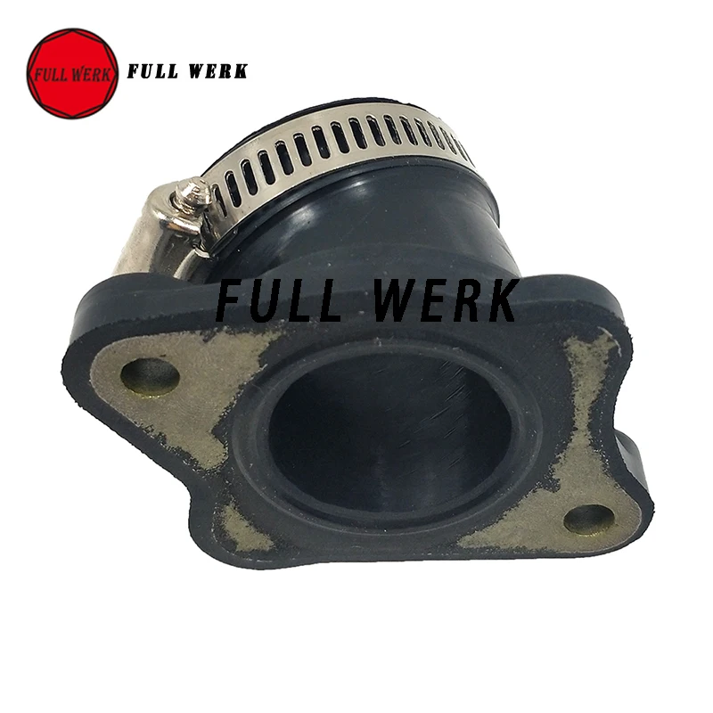 30 мм МОТОЦИКЛ КАРБЮРАТОР СКУТЕР впускной коллектор трубы двигатель Труба для