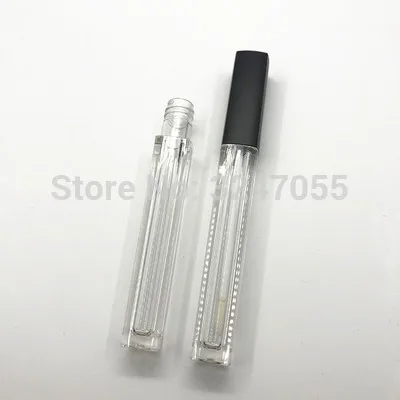 Пустая Косметика 4 5 мл прозрачная фотолампа с серебряной/фиолетовой/черной